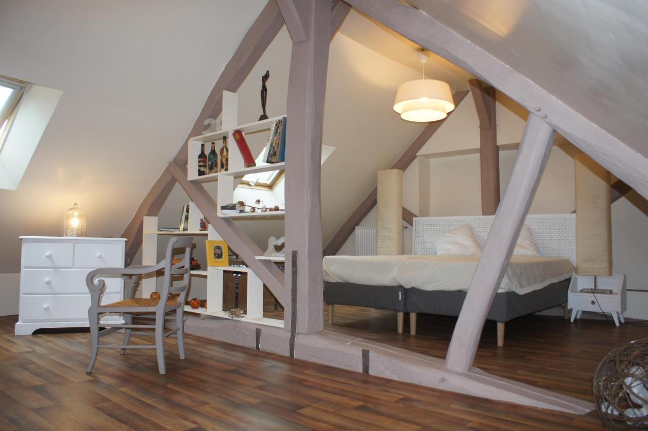 Bed and Breakfast Le Moulin 1826 Houdan Exteriér fotografie