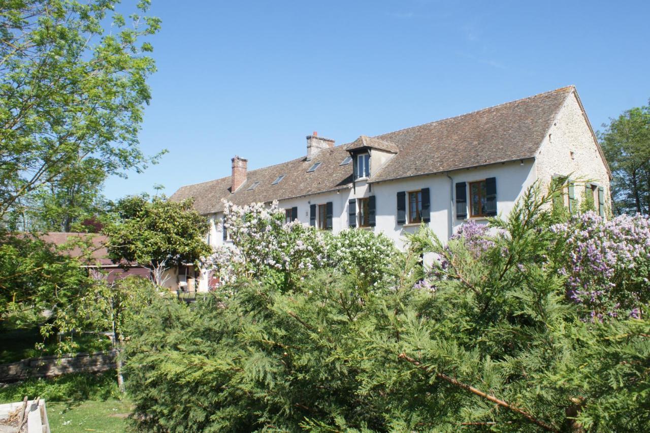 Bed and Breakfast Le Moulin 1826 Houdan Exteriér fotografie